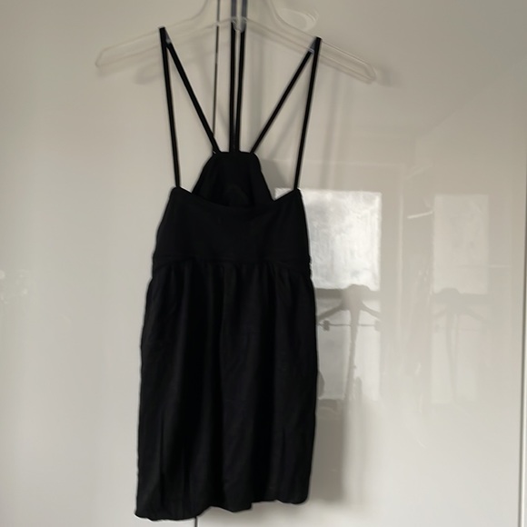 CLUB MONACO T-Shirt Sleeveless Color-Black Size- Small NWOT - Picture 2 of 7